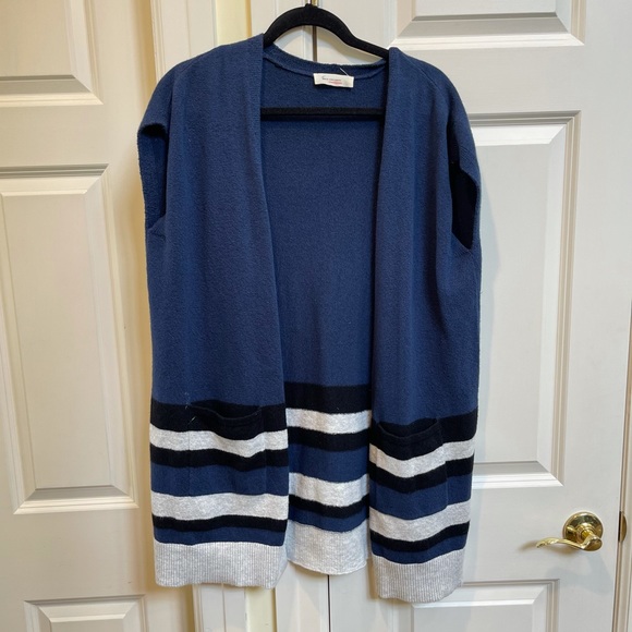 Two by Vince Camuto Sweater Vest Cardigan - Picture 1 of 4